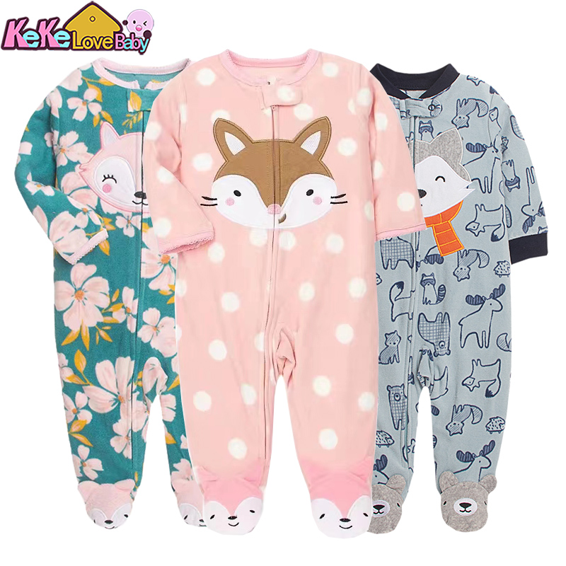Winter Clothing Newborn - Yenidoğan Erkek Bebek Kız Tulum Giysileri