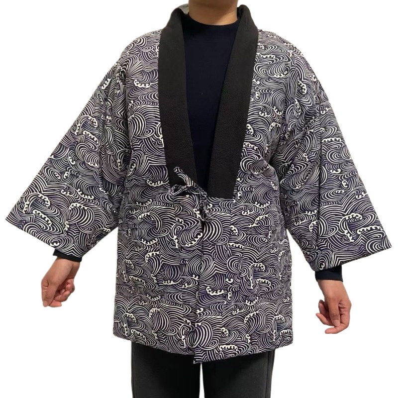 Traditional Winter Japanese Clothing - Geleneksel Japon Hanten Ceket Unisex Kış