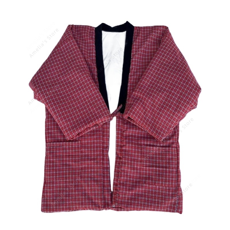Traditional Winter Japanese Clothing - Japon Tarzı Kış Hanten Ceket Kadın