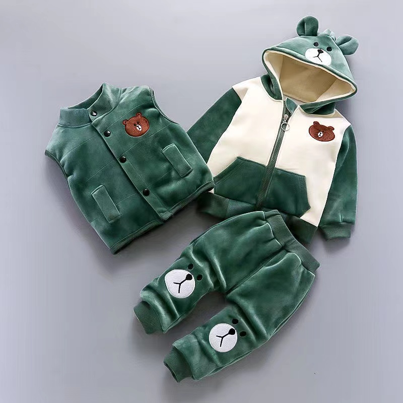 Winter Clothing Newborn - 3 adet yenidoğan giysileri bebek kız