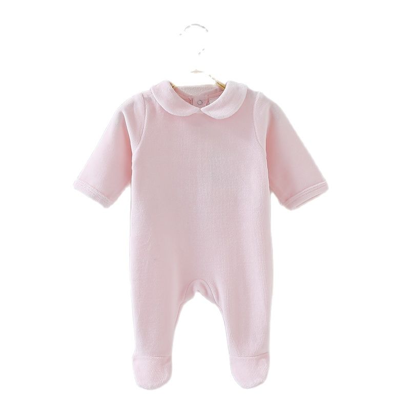 Winter Clothing Newborn - Bebek Romper Footies Çocuk Giysileri Uzun