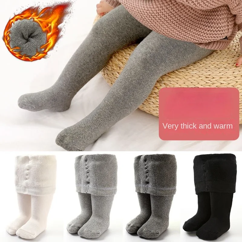 Winter Clothing Newborn - Bebek Tayt Kış Sonbahar Düz Renk