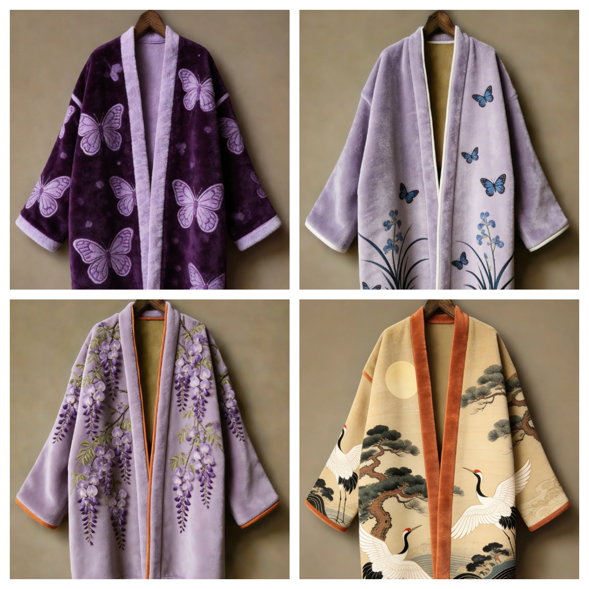 Traditional Winter Japanese Clothing - Japon Kimono Haori Yukata Samuray Erkekler