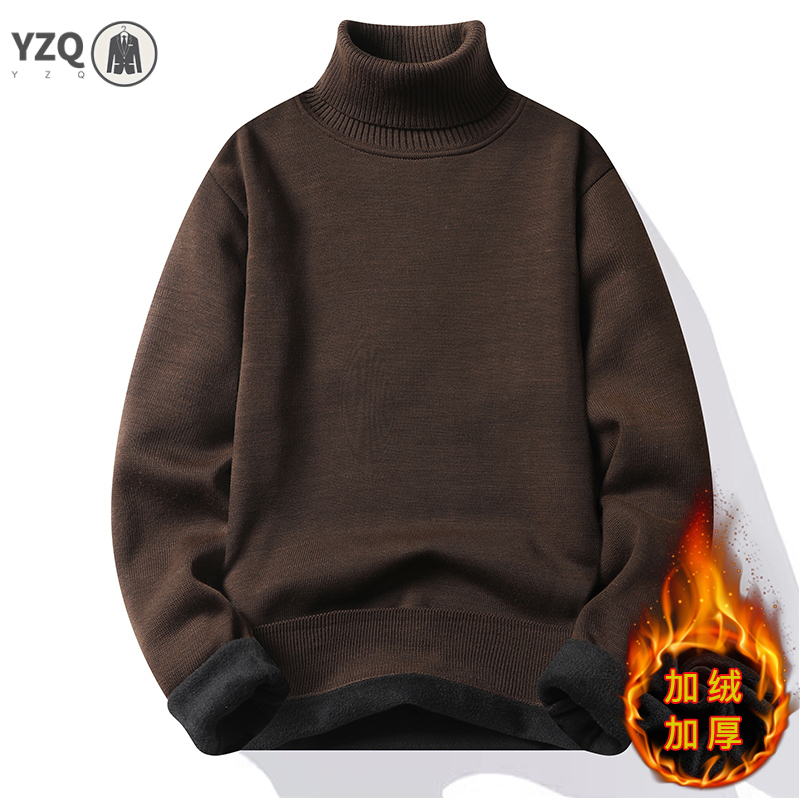 Winter Clothing Trends - Sweatwear Erkek Anti-boncuklanma Yüksek Kaliteli Örme