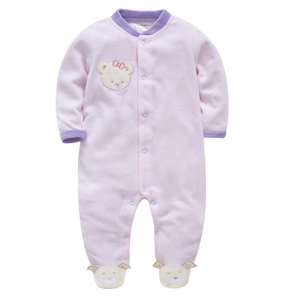Winter Clothing Newborn - Kavkas Bebek Kız Giysileri Uzun Kollu