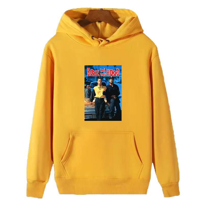 Winter Clothing Essentials For Men - Boyz ?N The Hood ?grafik kalın