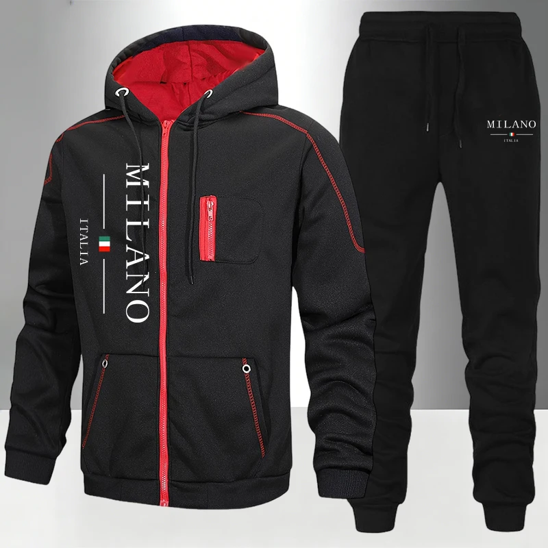 Winter Clothing Matching - İtalya Moda Erkek Takım Elbise/Ceket/Pantolon Sonbahar