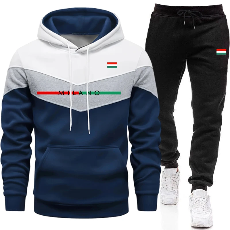 Quality Winter Clothing - Kaliteli Eşofman Erkekler için Rahat Üç