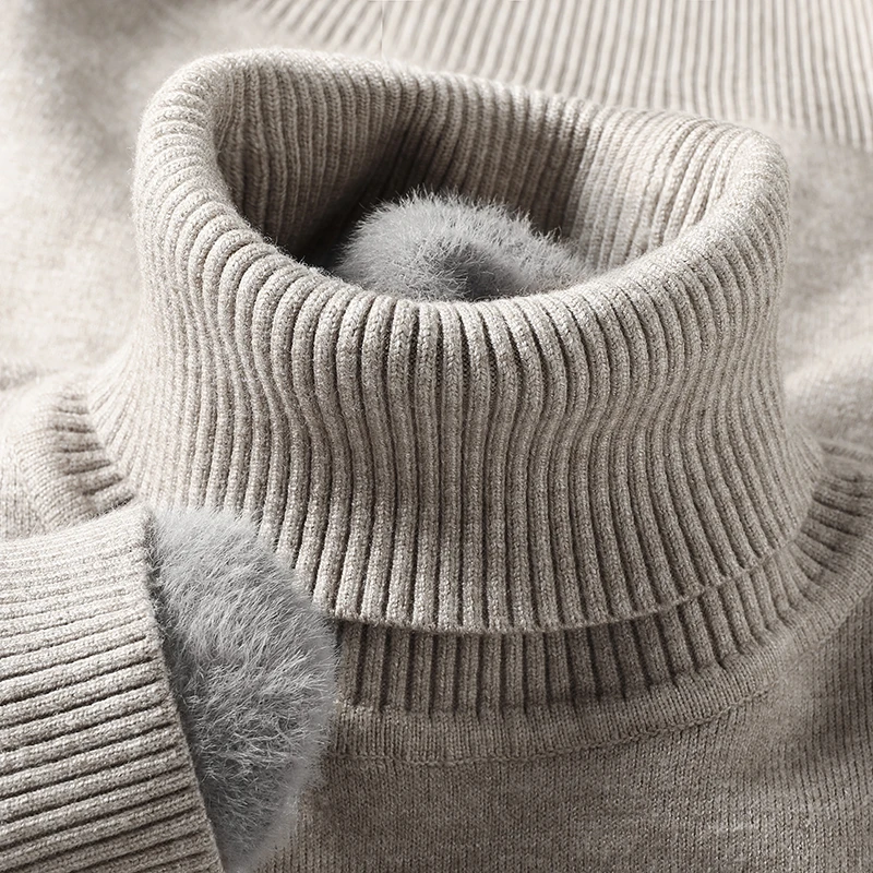 Winter Clothing Trends - Eşofman Erkek Anti-boncuklanma Yüksek Kaliteli Örme