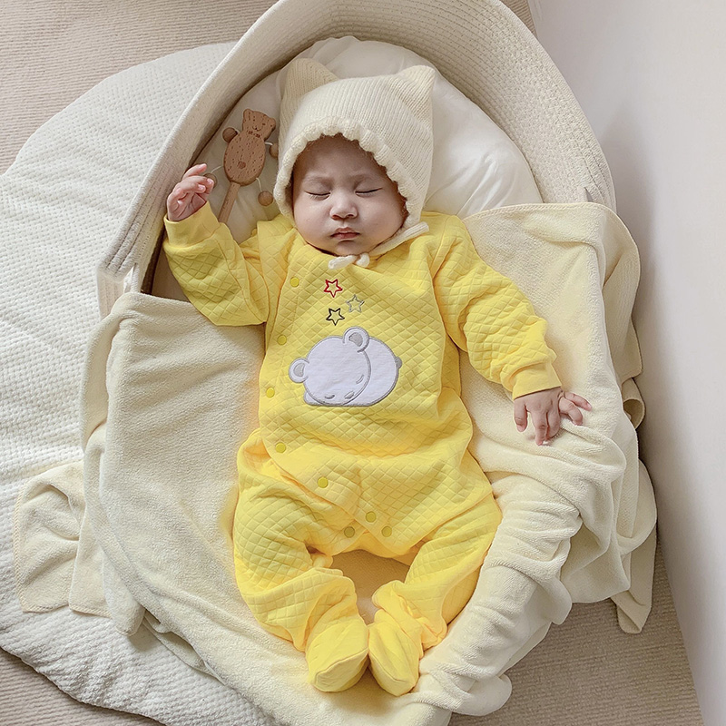 Bebek Pamuklu Tulumlar Giysile - Winter Clothing Newborn incelemesi ve fiyatı
