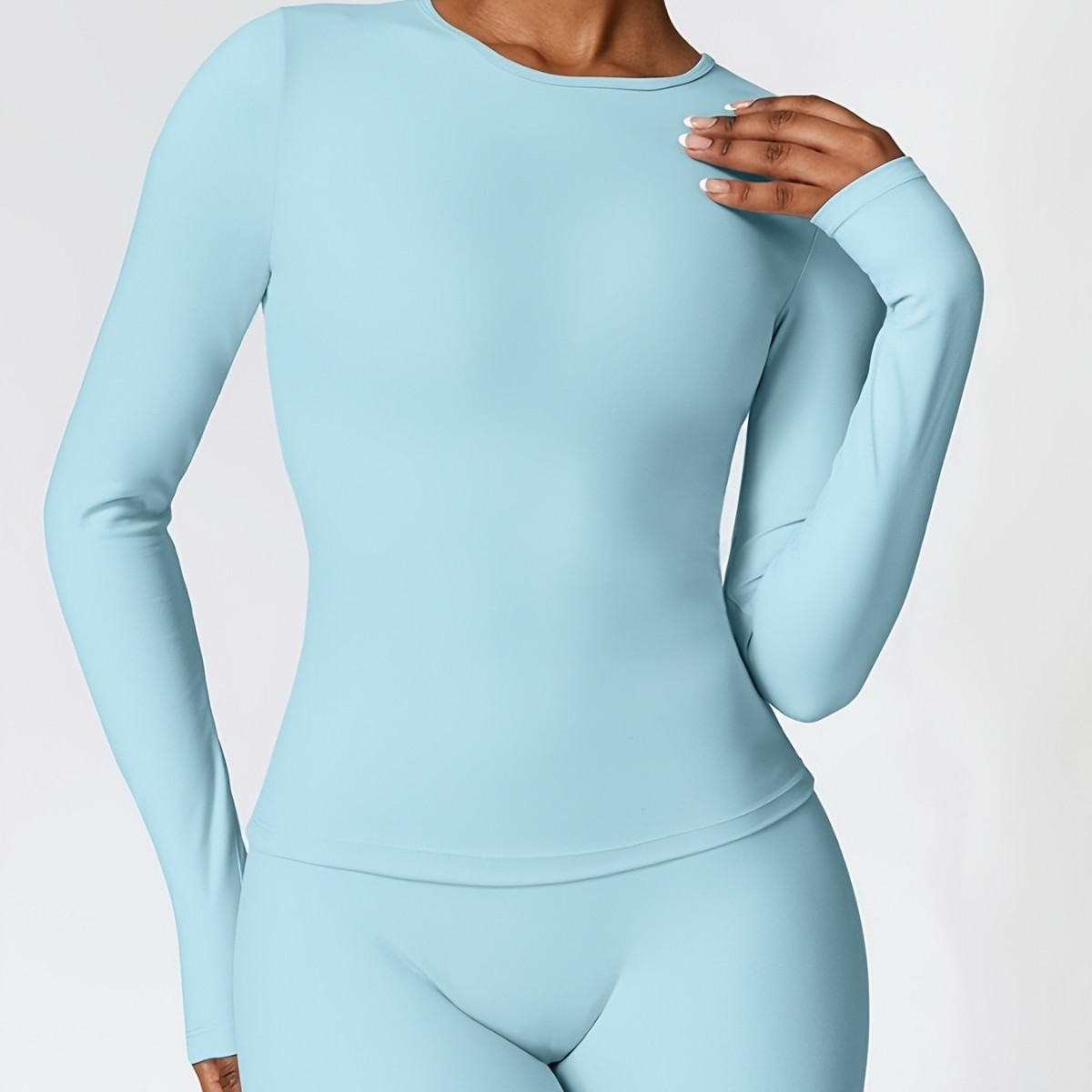 Dar kesim yoga kıyafeti ince u - Winter Clothing For Women incelemesi ve fiyatı