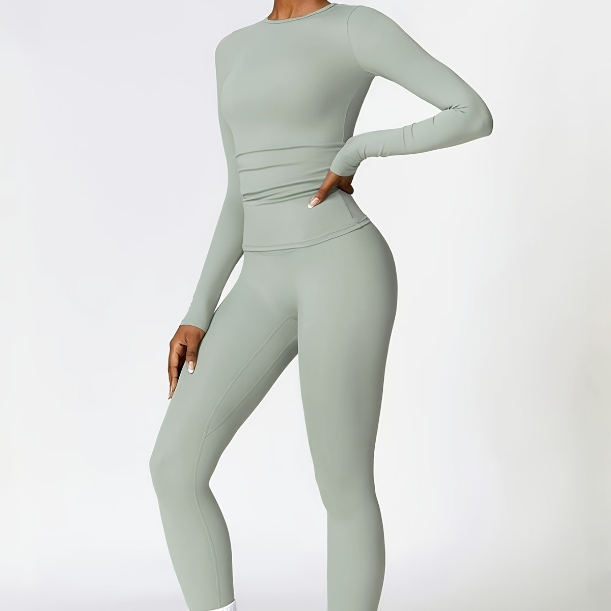 Dar kesim yoga kıyafeti ince u - Winter Clothing For Women incelemesi ve fiyatı