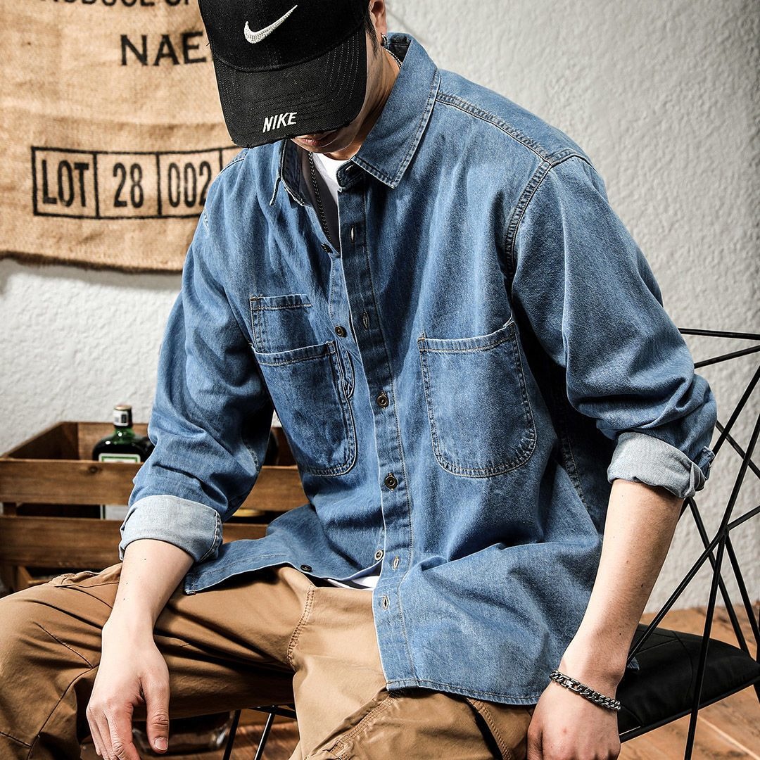Bahar Ruffian Yakışıklı Denim  - Winter Clothing Matching incelemesi ve fiyatı