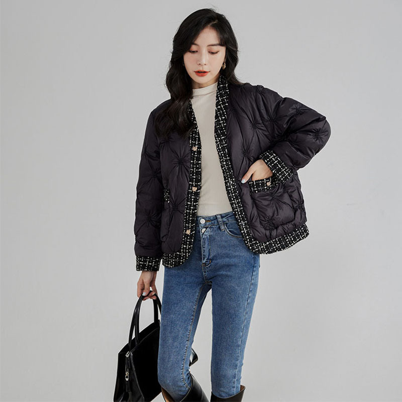 Sonbahar Kış Aşağı Ceket V Yak - Winter Clothing Trends incelemesi ve fiyatı