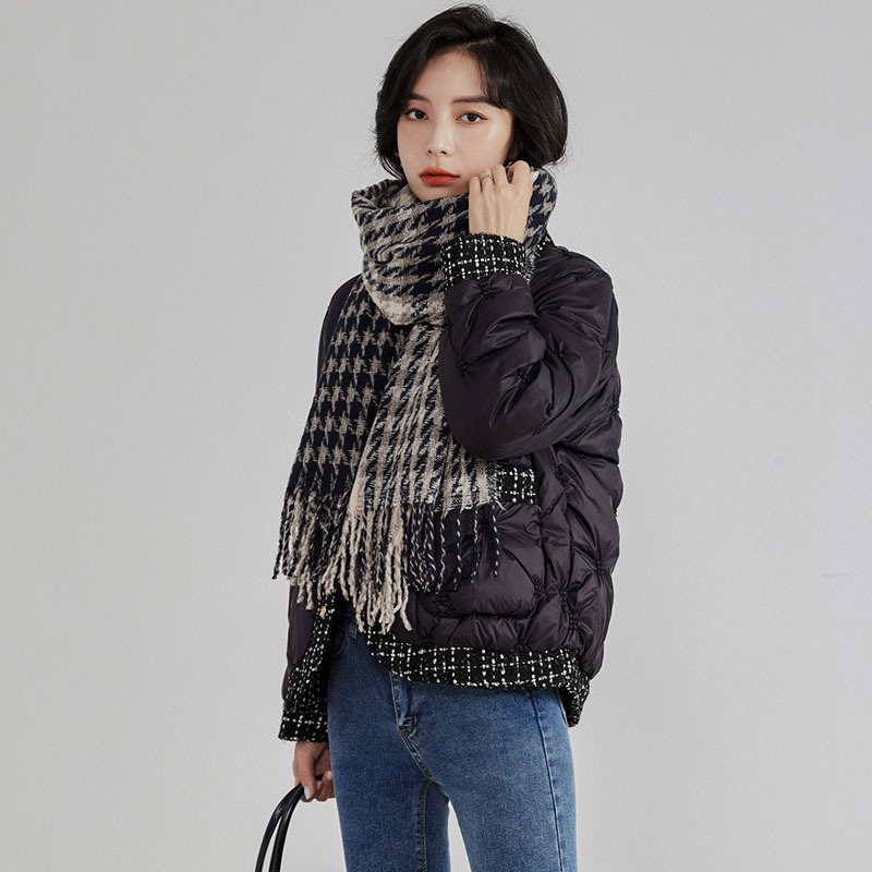 Sonbahar Kış Aşağı Ceket V Yak - Winter Clothing Trends incelemesi ve fiyatı