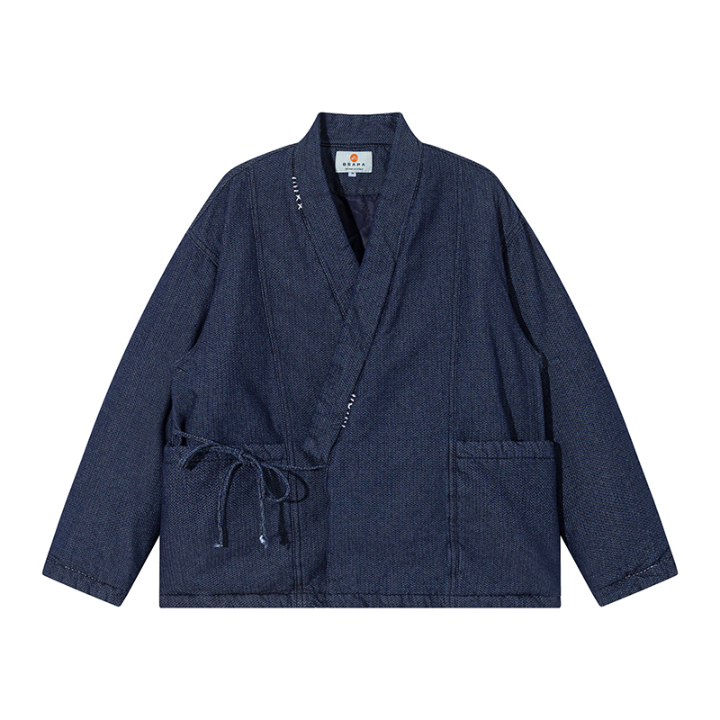 Kış Japon Tarzı Mavi Kimono Ce - Traditional Winter Japanese Clothing incelemesi ve fiyatı