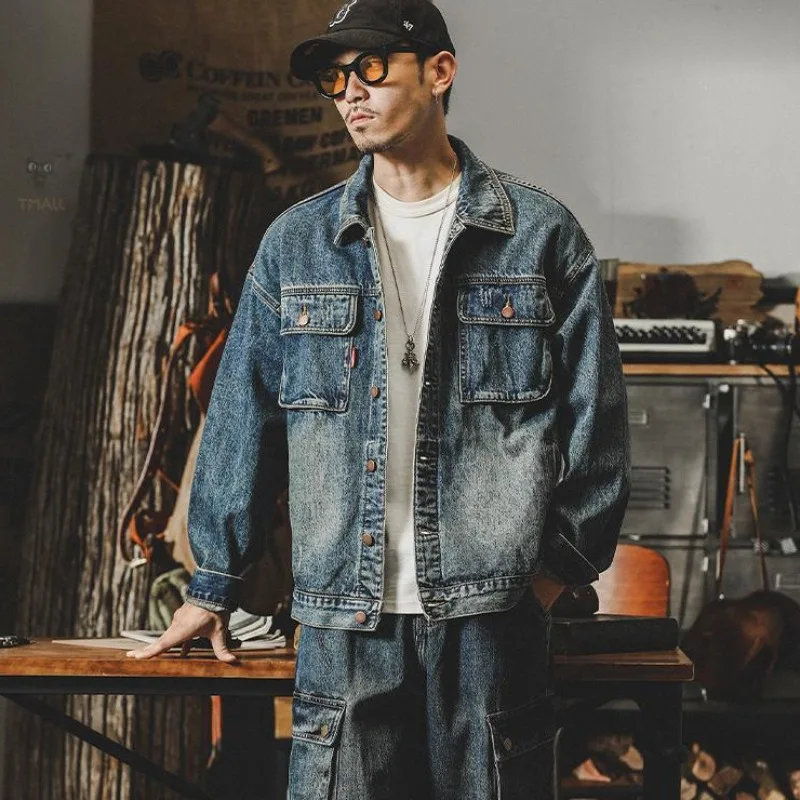 Trendy Gevşek Denim Ceketler A - Quality Winter Clothing incelemesi ve fiyatı