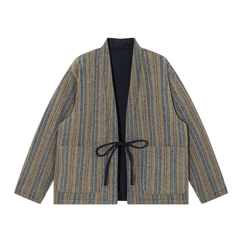 Japon Tarzı Çizgili Kimono Cek - Traditional Winter Japanese Clothing incelemesi ve fiyatı
