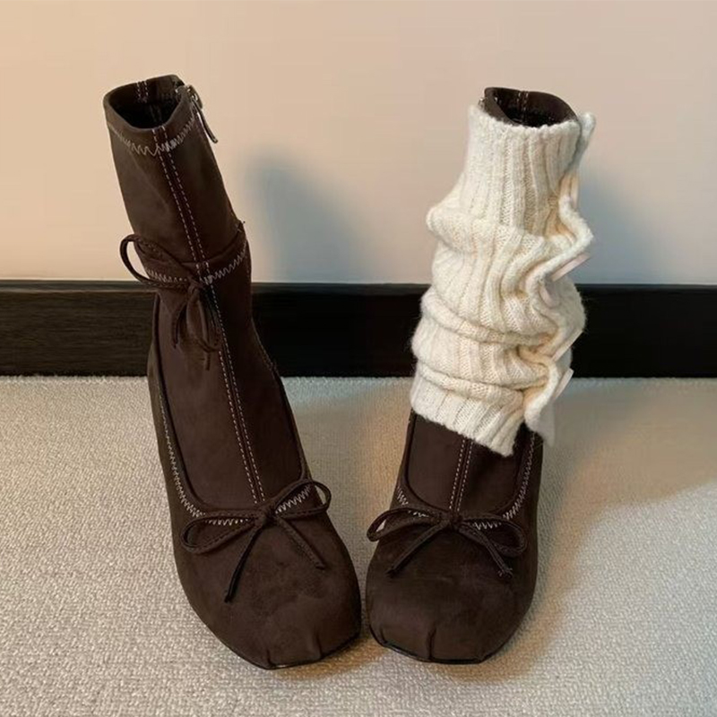 Fiyonklu Yüksek Topuklu Kadın  - Winter Clothing For Women incelemesi ve fiyatı