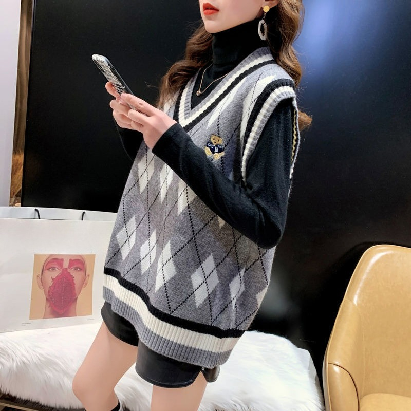 Kadınlar için Kırmızı Örgü Yel - Winter Clothing Trends incelemesi ve fiyatı