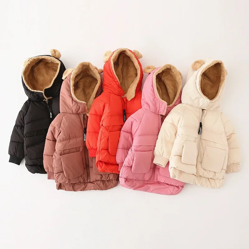 Çocuk Pamuklu Ceket 2024 Korel - Winter Clothing Trends incelemesi ve fiyatı