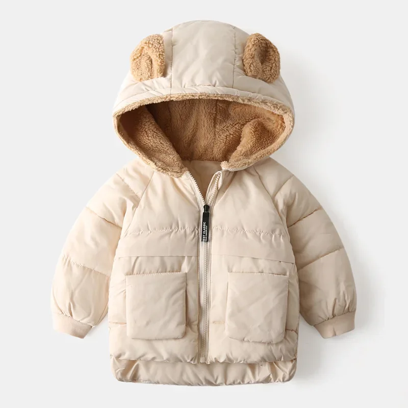 Çocuk Pamuklu Ceket 2024 Korel - Winter Clothing Trends incelemesi ve fiyatı