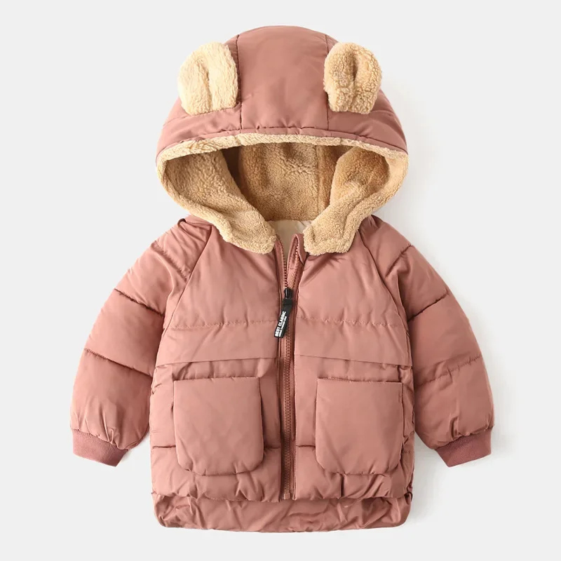 Çocuk Pamuklu Ceket 2024 Korel - Winter Clothing Trends incelemesi ve fiyatı