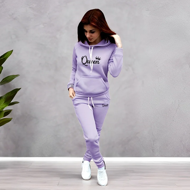 Kadın Eşofman Takımı Kraliçe H - Winter Clothing For Women incelemesi ve fiyatı