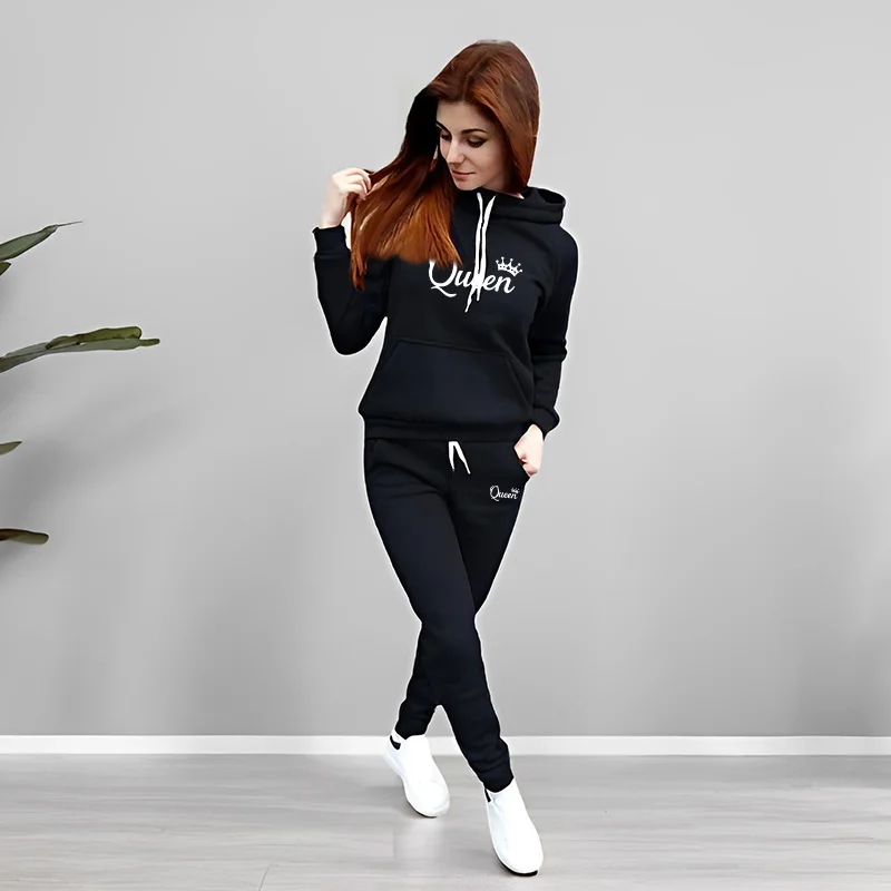 Kadın Eşofman Takımı Kraliçe H - Winter Clothing For Women incelemesi ve fiyatı