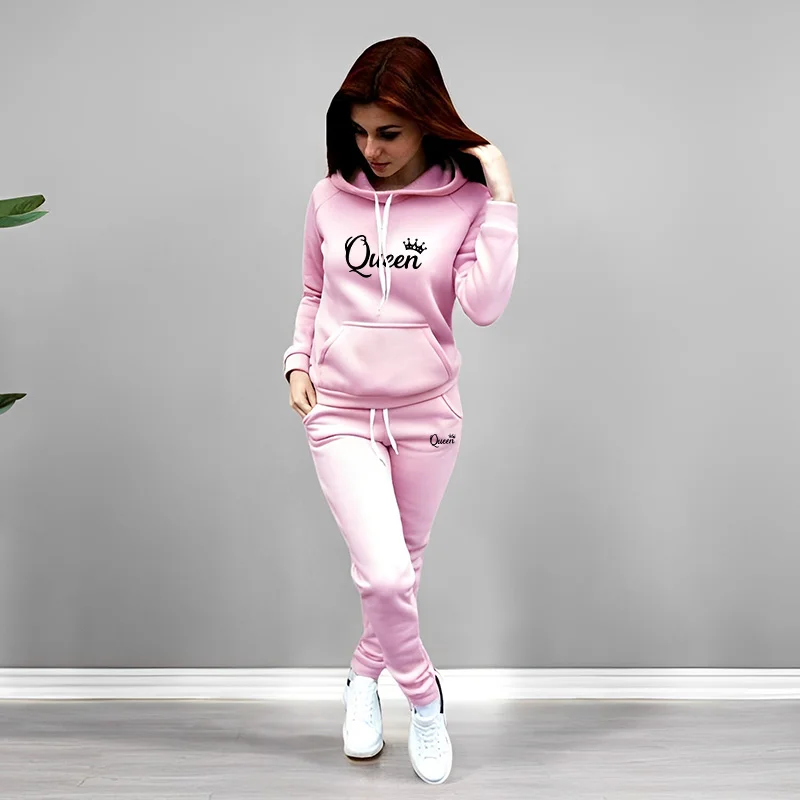 Kadın Eşofman Takımı Kraliçe H - Winter Clothing For Women incelemesi ve fiyatı