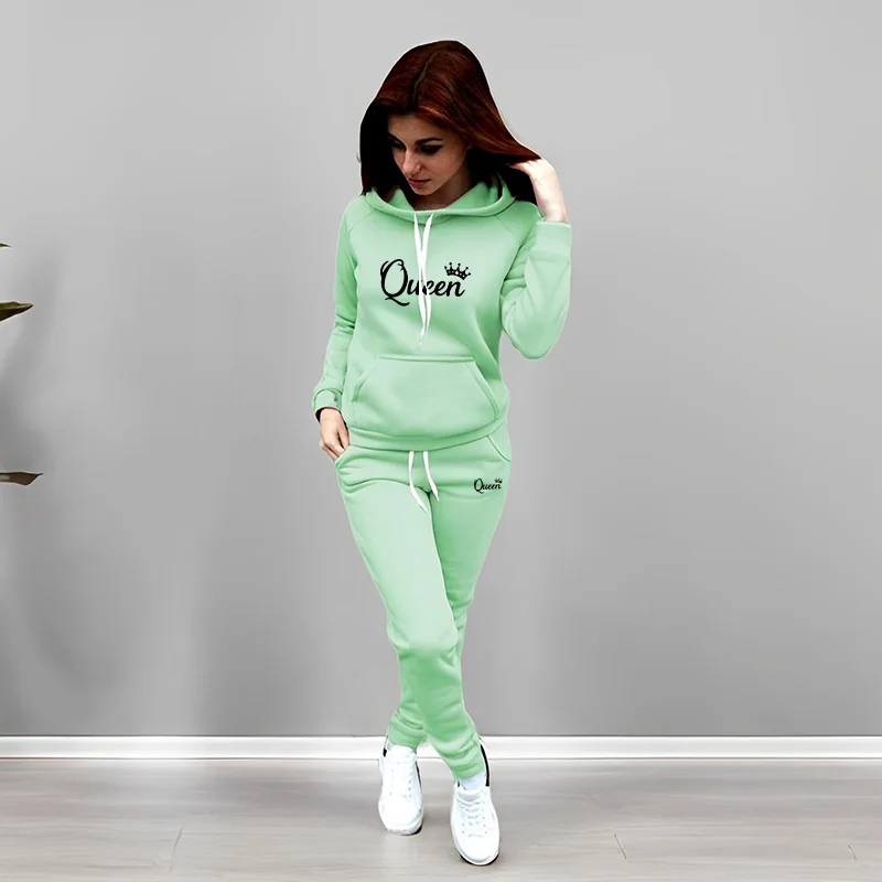 Kadın Eşofman Takımı Kraliçe H - Winter Clothing For Women incelemesi ve fiyatı