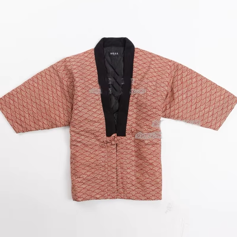 2025 Hanten Erkek Ceket, Dolgu - Traditional Winter Japanese Clothing incelemesi ve fiyatı