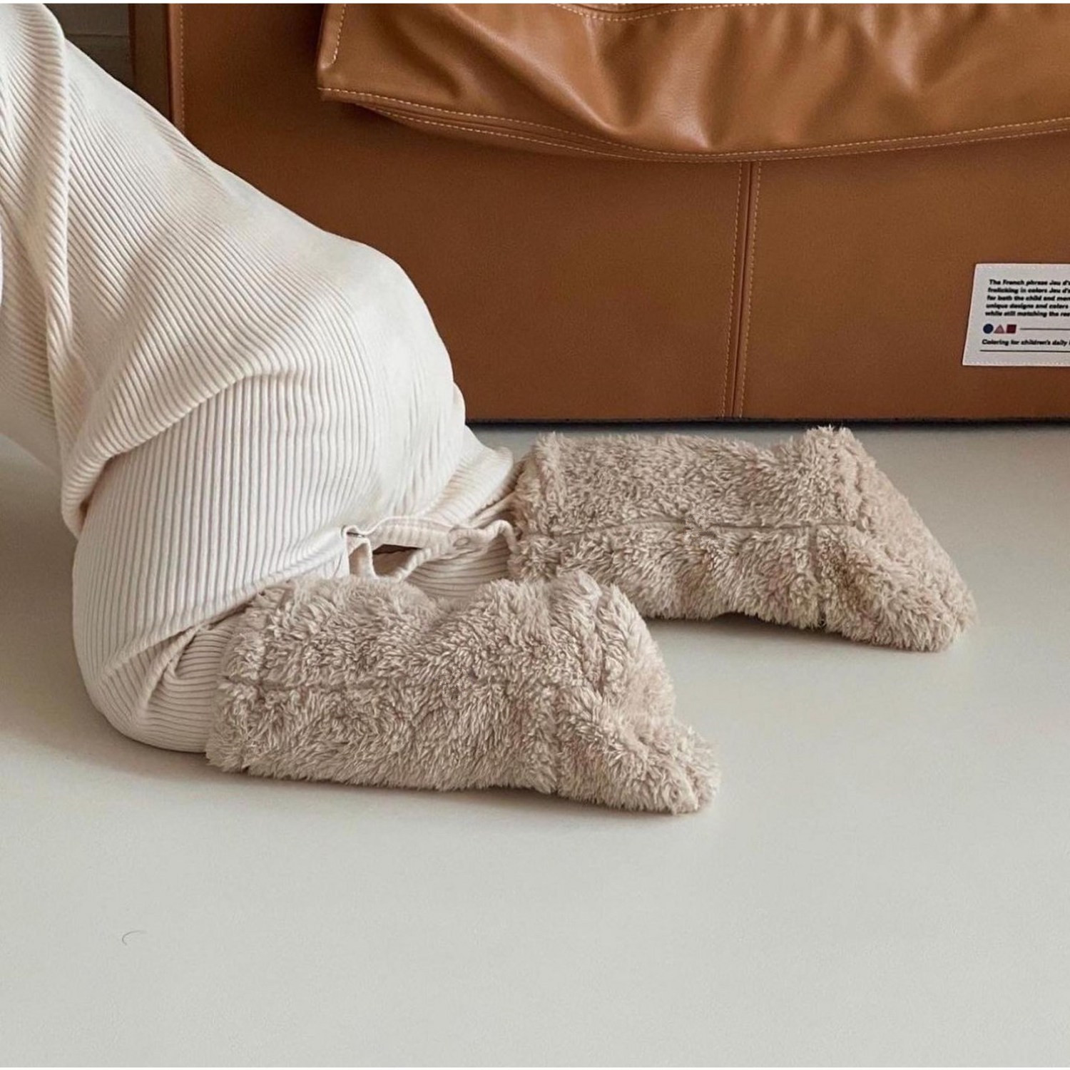 Sıcak Kış Bebek Çorap Mercan P - Winter Clothing Newborn incelemesi ve fiyatı