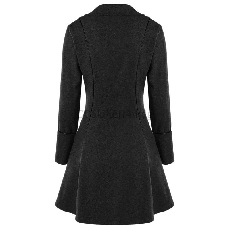 Kış kadın Ceket Gotik Steampun - Winter Clothing For Women incelemesi ve fiyatı