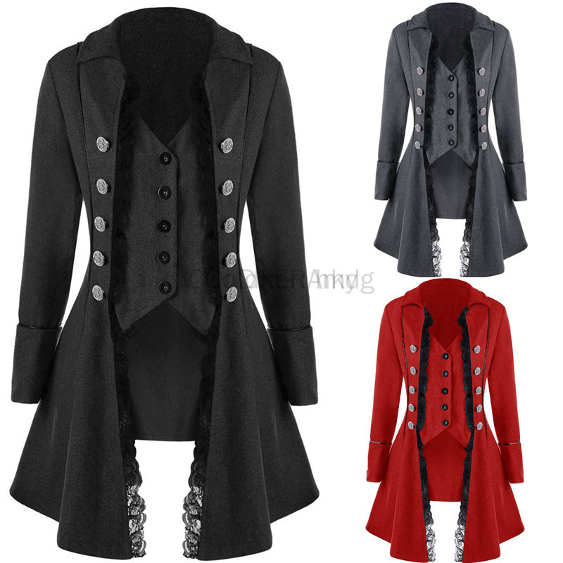 Kış kadın Ceket Gotik Steampun - Winter Clothing For Women incelemesi ve fiyatı