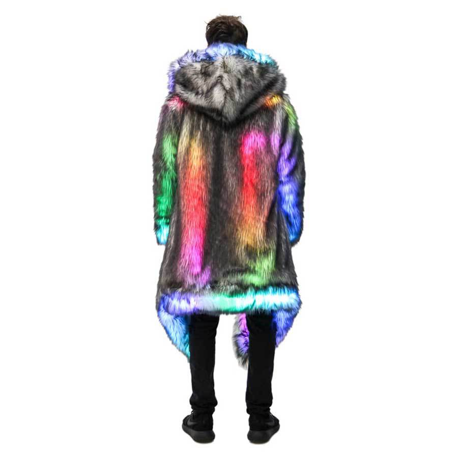 Taklit Kürk Erkekler Kapşonlu  - Winter Clothing Matching incelemesi ve fiyatı