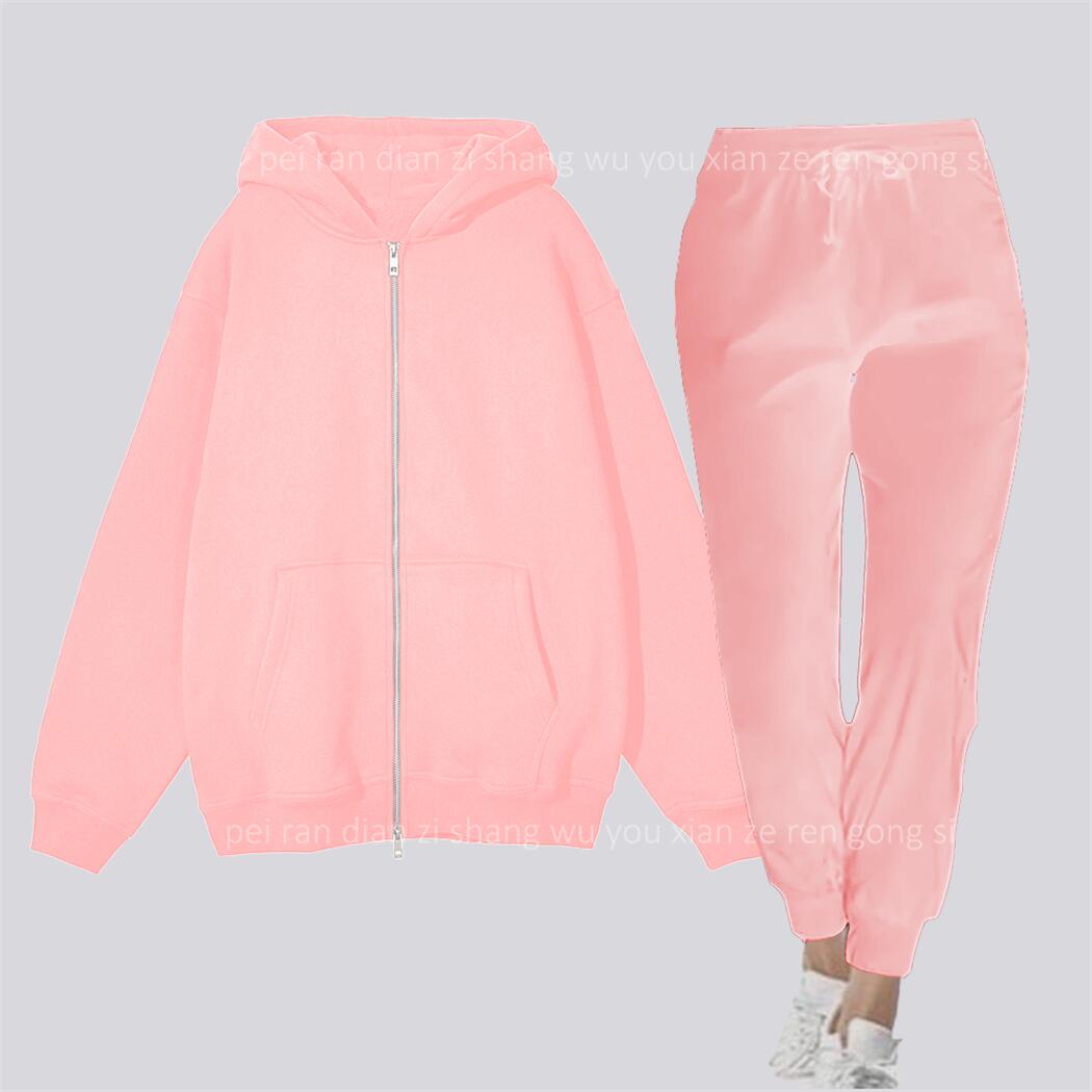 Fermuar Hırka Boş Kadın Hoodie - Quality Winter Clothing incelemesi ve fiyatı