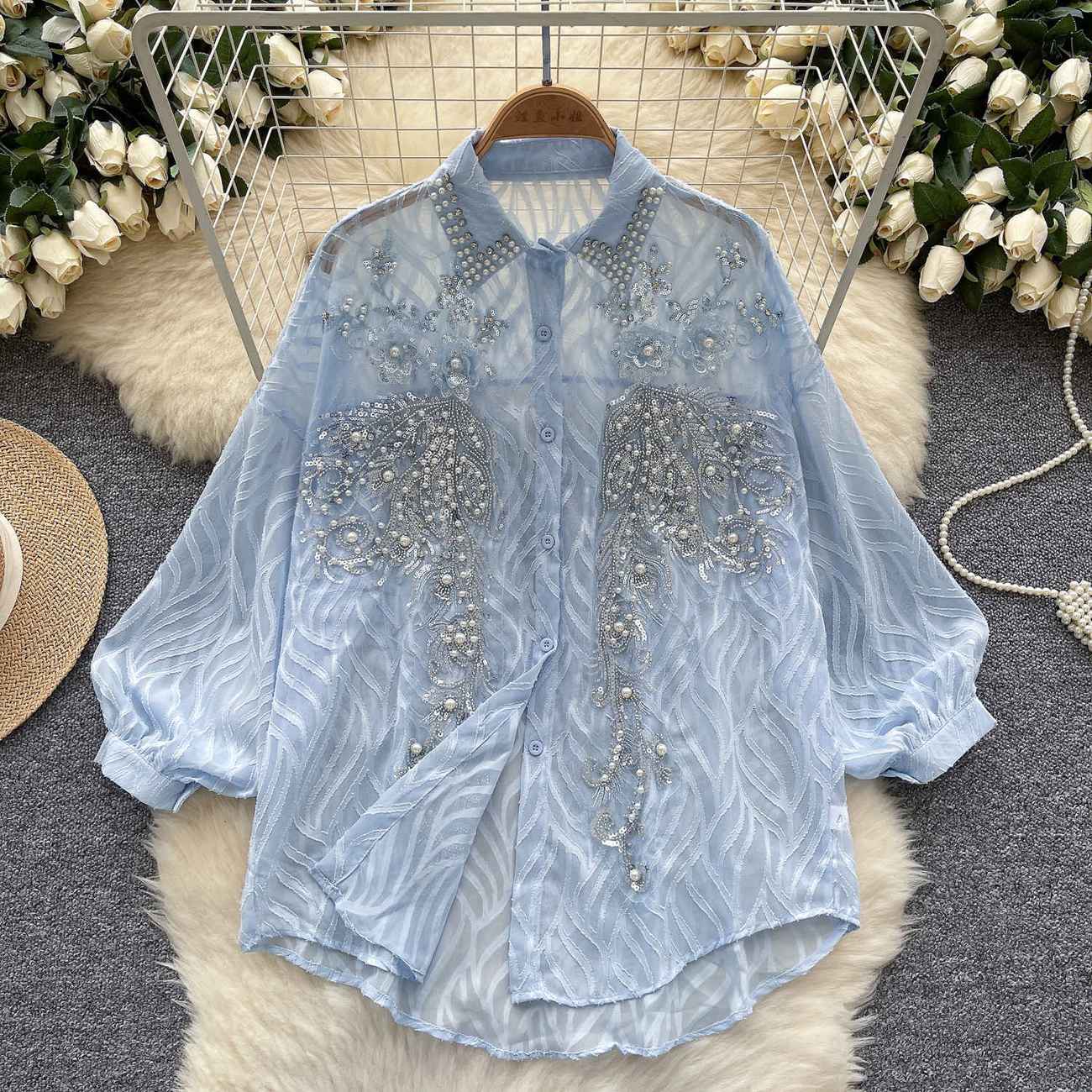 Kadın parlak düğme gömlek ilkb - Quality Winter Clothing incelemesi ve fiyatı