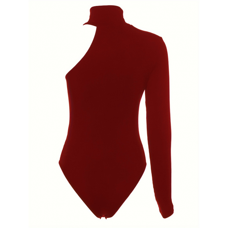 Düz Asimetrik Tek Omuzlu Nervü - Winter Clothing For Women incelemesi ve fiyatı