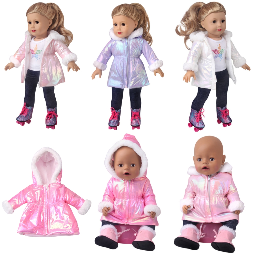 Kış oyuncak bebek giysileri 43 - Winter Clothing Newborn incelemesi ve fiyatı