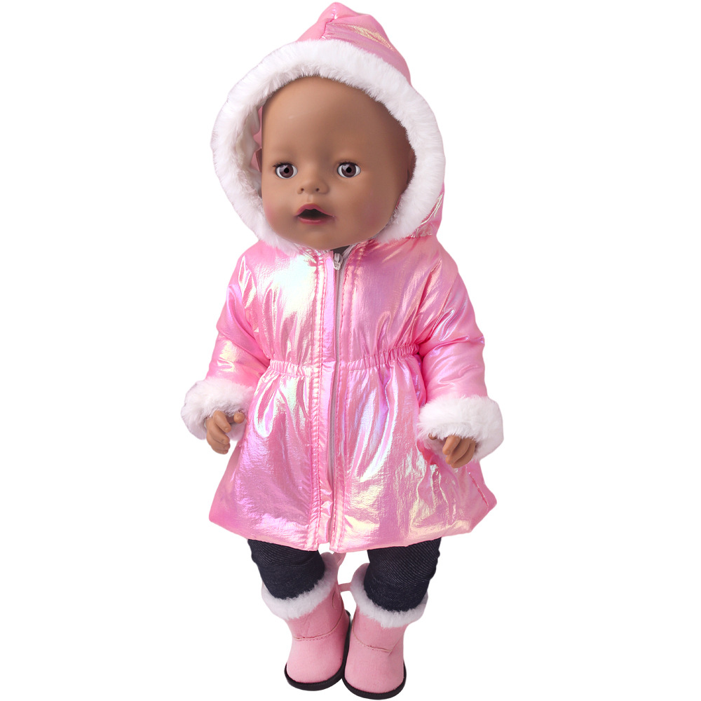 Kış oyuncak bebek giysileri 43 - Winter Clothing Newborn incelemesi ve fiyatı