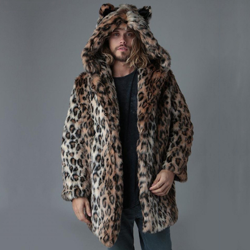 Erkek Suni Kürk Ceket Kışlık M - Winter Clothing Matching incelemesi ve fiyatı