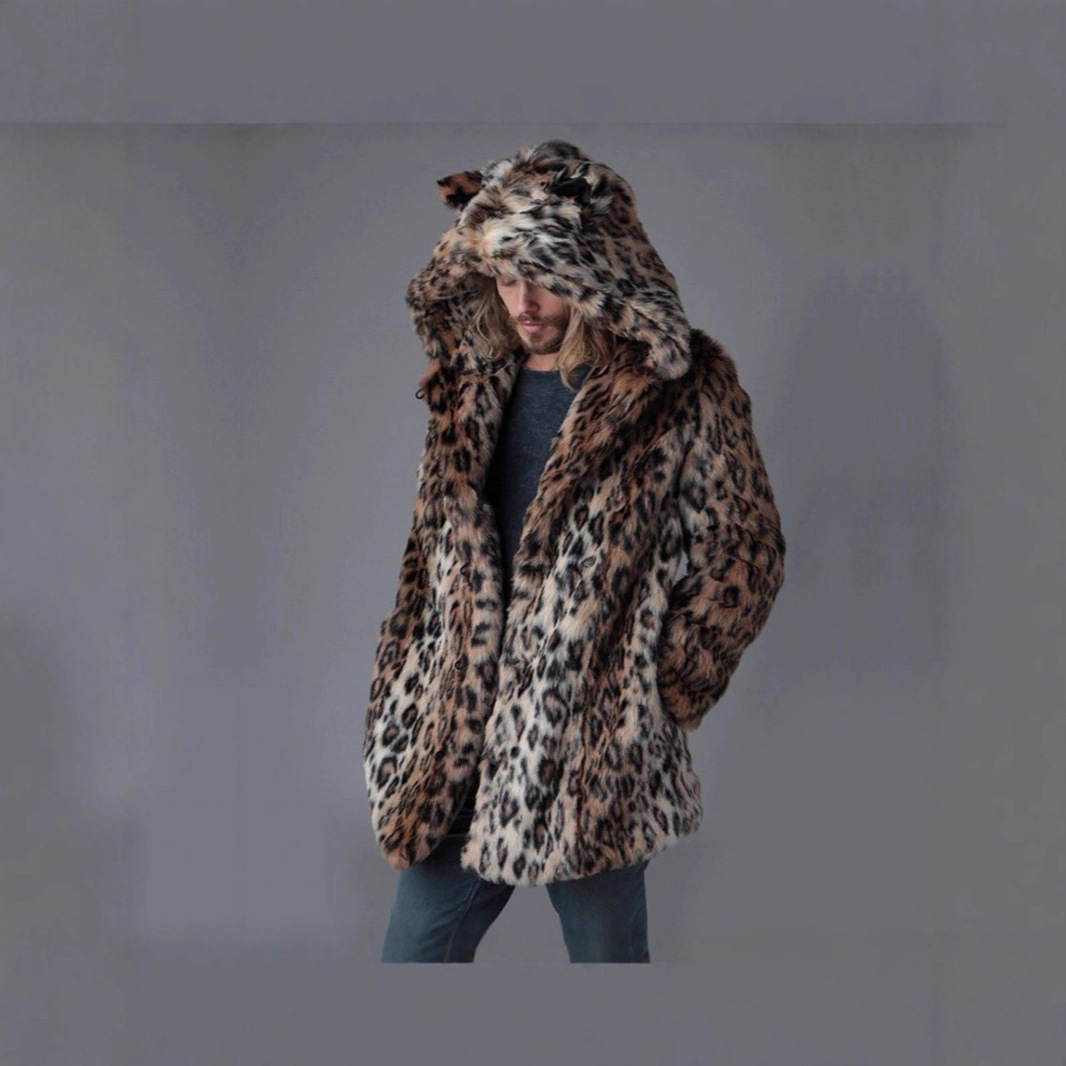 Erkek Suni Kürk Ceket Kışlık M - Winter Clothing Matching incelemesi ve fiyatı