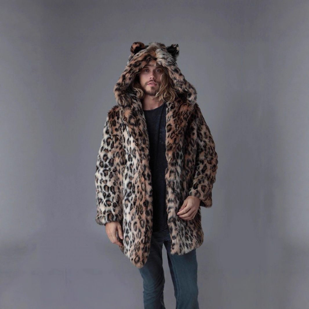 Erkek Suni Kürk Ceket Kışlık M - Winter Clothing Matching incelemesi ve fiyatı