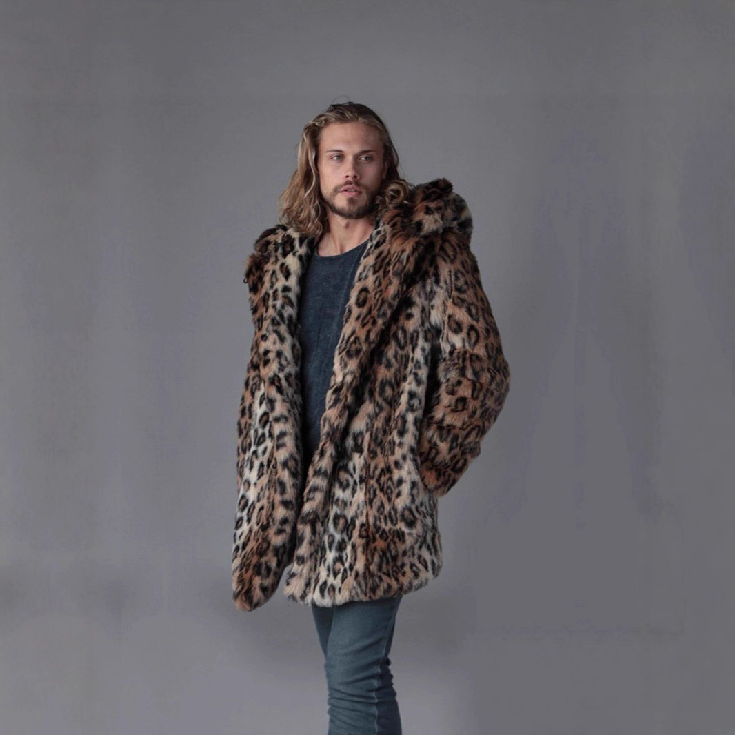 Erkek Suni Kürk Ceket Kışlık M - Winter Clothing Matching incelemesi ve fiyatı