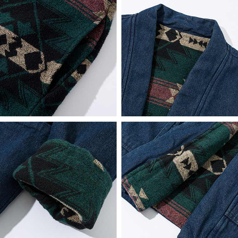 Moda Vintage Geri Dönüşümlü Ce - Traditional Winter Japanese Clothing incelemesi ve fiyatı