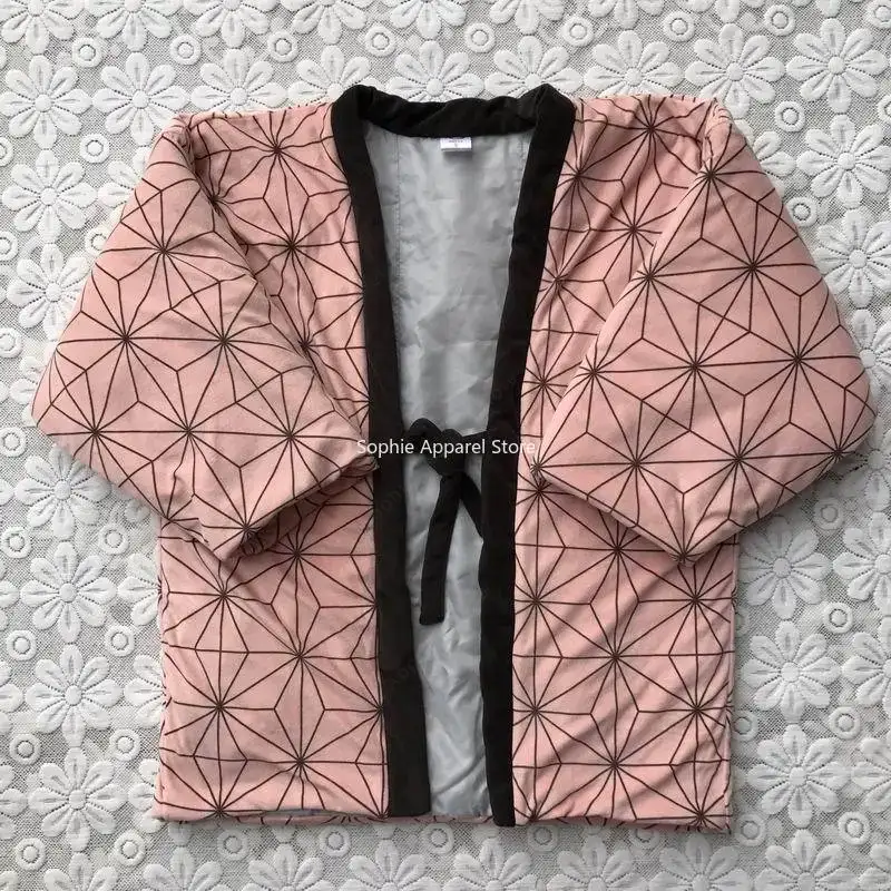 Kimono Demon Slayer: Kimetsu n - Traditional Winter Japanese Clothing incelemesi ve fiyatı
