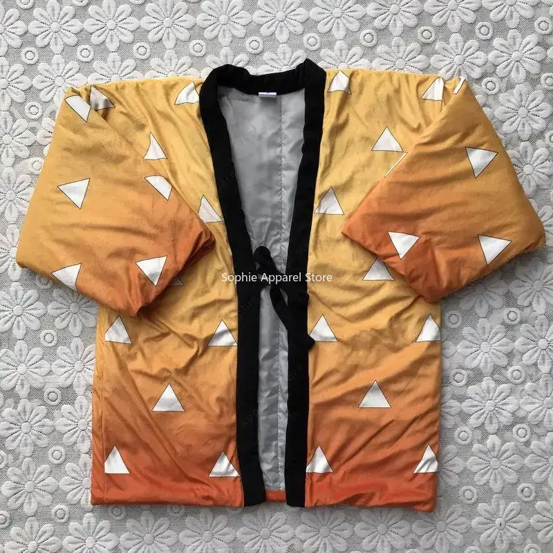 Kimono Demon Slayer: Kimetsu n - Traditional Winter Japanese Clothing incelemesi ve fiyatı