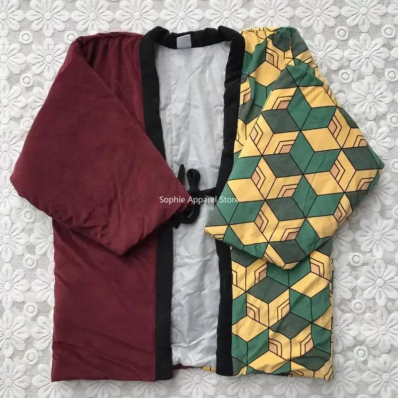 Kimono Demon Slayer: Kimetsu n - Traditional Winter Japanese Clothing incelemesi ve fiyatı