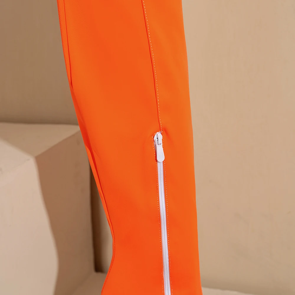 Yeni Kış Glamour Turuncu Sarı  - Winter Clothing For Women incelemesi ve fiyatı